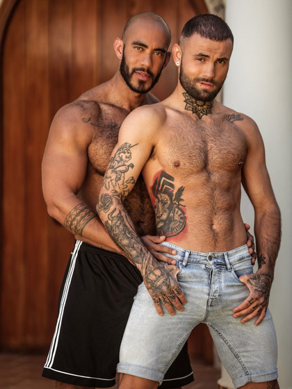 Louis Ricuate and Jeffrey Lloyd