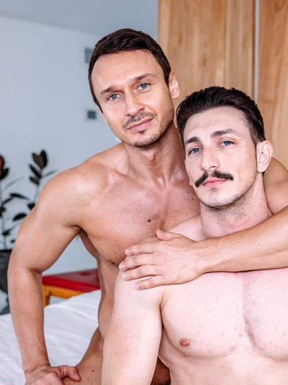 Alex Kof & Michael Jackman fuck