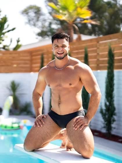 Axel Rockham, Blake, Brysen, Clark Reid, Eddie Burke