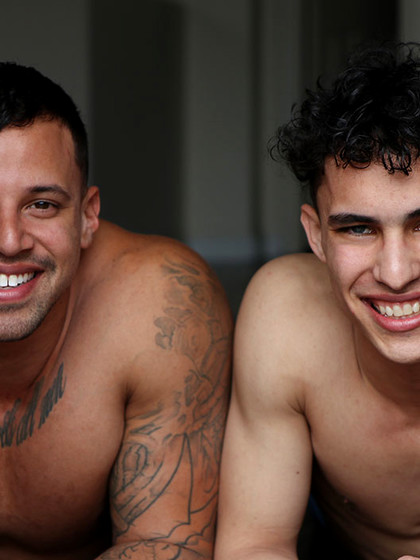 Marc Wallace Loses Ass Virginity Flip Fucking Tony Romero