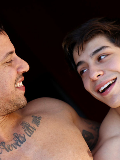 Jacob Booker and Tony Romero fuck