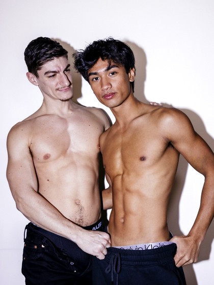 Aiden Ward & Maverick Shadow