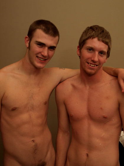 Masseur Steven Wam gives Christian Wilde a hot massage before getting analized