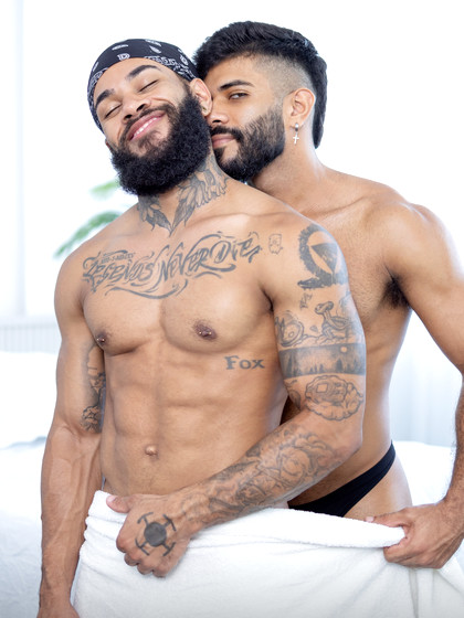 Andy Rodrigues and Kaleo Christian