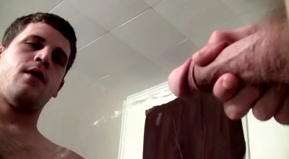 Kinky Amateurs Welsey Kincaid and Nolan Pee and Masturbate