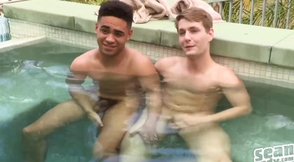 Conrad & Philip Bareback - Gay Movie