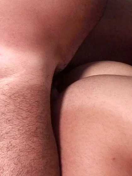 Sexy gay neighbors John Marcus & Dominik Rider fuck hard on a red couch