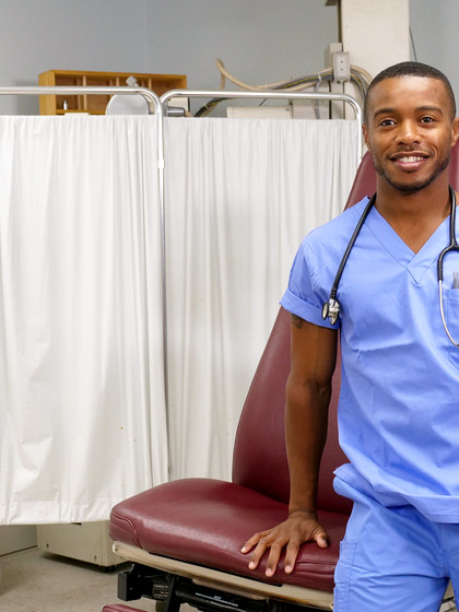 Unplugged - Michael fucked by Jake's black cock