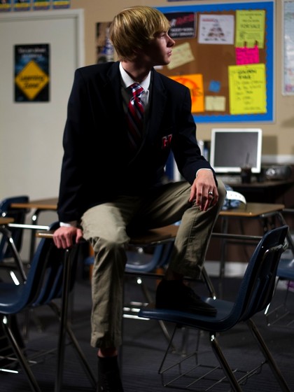 Scotty Clarke Photo Shoot