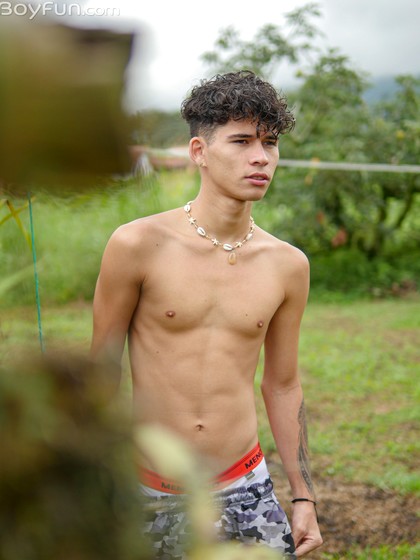 Two sexly latino twinks Milcon Tonso and Dylan Malik fucking