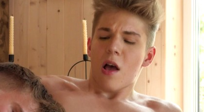 'Never Ever Enough'  Callum, Hudson, and Hugo - Double Penetration