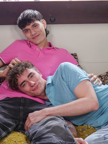 IDK Skinny and Valentin Meunier fucking