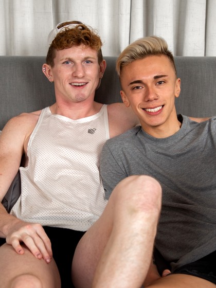 Carter and Max's Horny Hookup