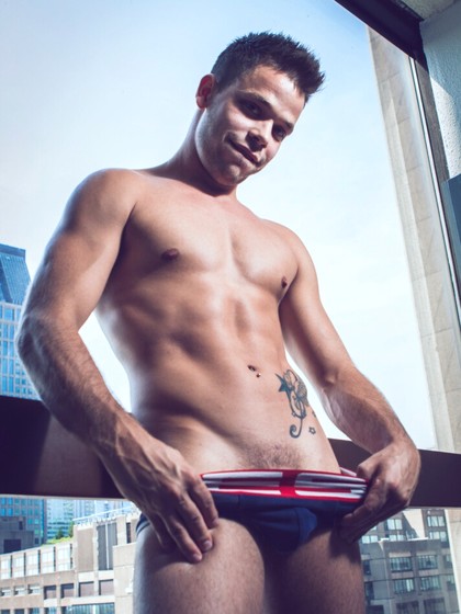 Hot AF: Kevin David. Channel: Hot AF Men