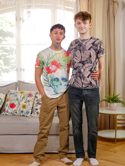 Archi Gold and Chris Ox