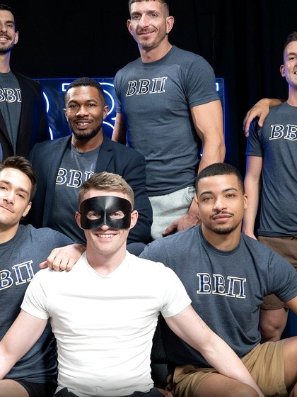 Pledge Kyle Vol. 1. Title: Brotherhood