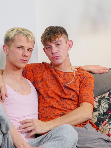 Taylor Jay and Paul Young