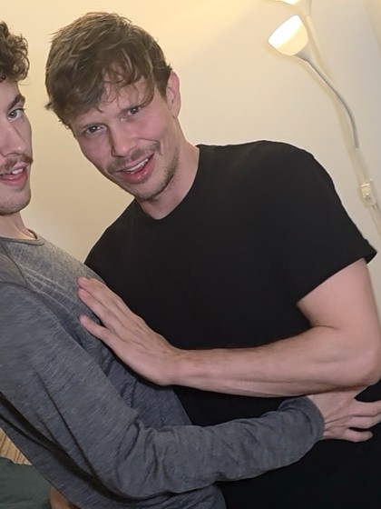 Ethan Chase and Colin O'Brien