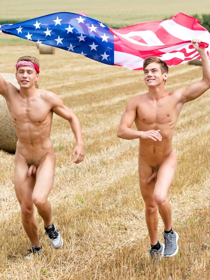 Jim Durden and Elio Chalamet