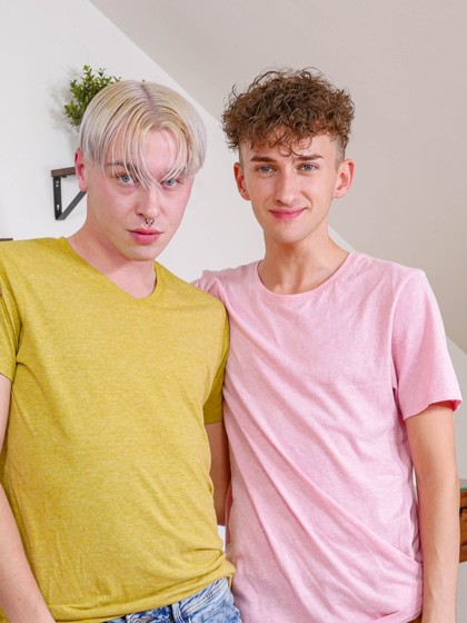 John Crawford and Danny Junior