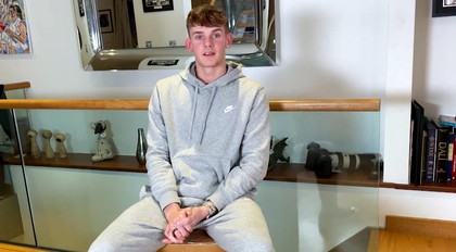 Young Straight Rugby Lad