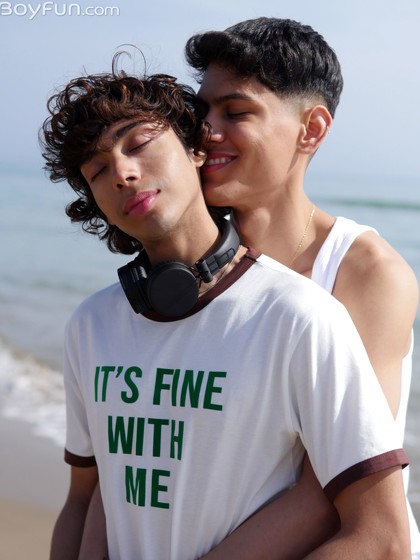 Dominik Xoxo and Tonni Veroncini