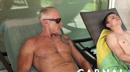 Porn Legends Dallas Steele fucking Austin Young's sexy ass