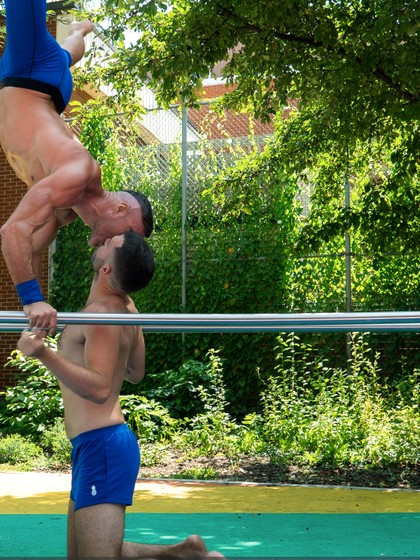Gymnasts, Channel: Casual Dudes