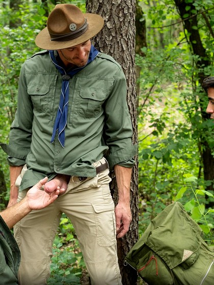 Scout Milo Vol. 2, Title: Scoutmaster's Secret