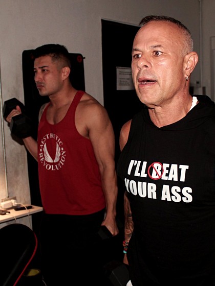 Hunter's Gym Fuck