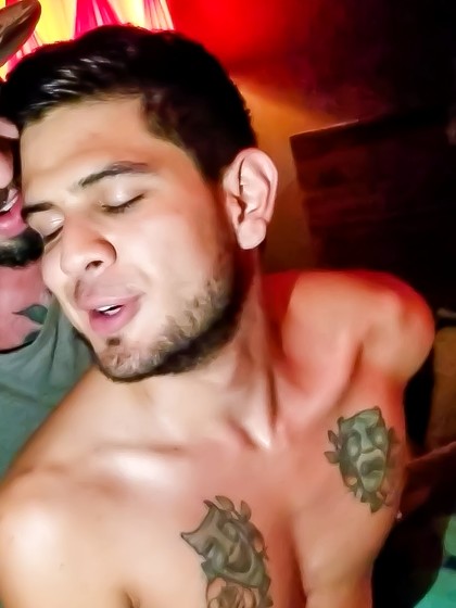 Romeo Davis and Alex Montenegro