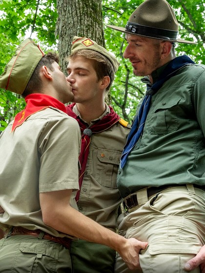 Scout Dex Vol. 1, Title: Caught by the Scoutmaster